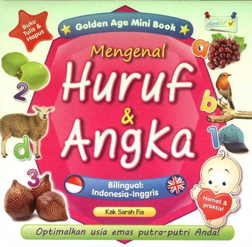 Mengenal Huruf  Dan  Angka : Golden Age Mini