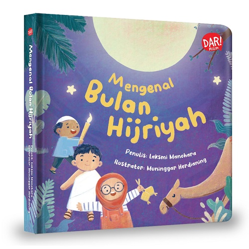 Mengenal Bulan Hijriyah (Boardbook)