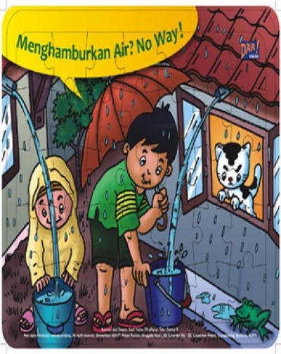 Menghamburkan Air? No Way!