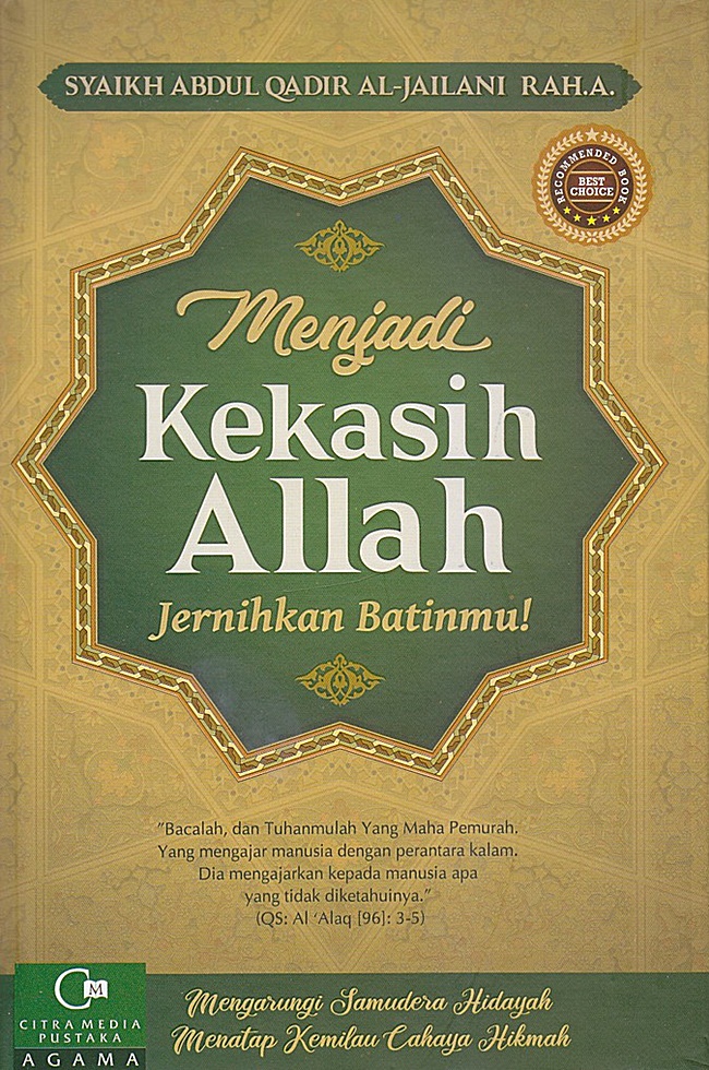 Cr- Menjadi Kekasih Allah Jernihkan Batinmu!