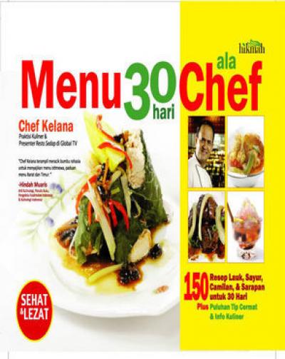Menu 30 Hari Ala Chef