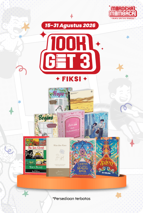 100k Get 3 Fiksi - Merdeka Membaca