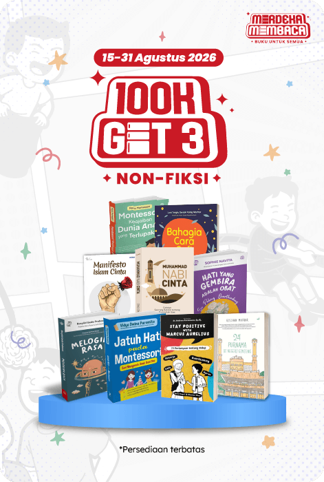 100k Get 3 Non Fiksi - Merdeka Membaca