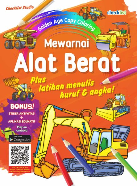 Mewarnai Alat Berat: Golden Age Copy Coloring