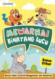 Mewarnai Binatang Lucu