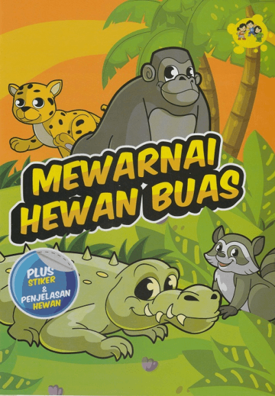 Mewarnai Hewan Buas