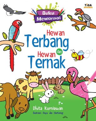 Mewarnai Hewan Terbang Dan Hewan Ternak