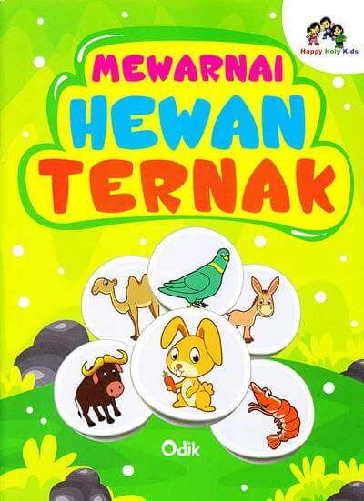 Mewarnai Hewan Ternak