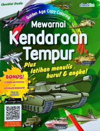 Mewarnai Kendaraan Tempur: Golden Age Copy Colorin