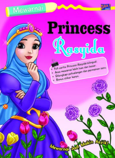 Mewarnai Princess Rasyida