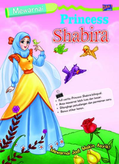 Mewarnai Princess Shabira
