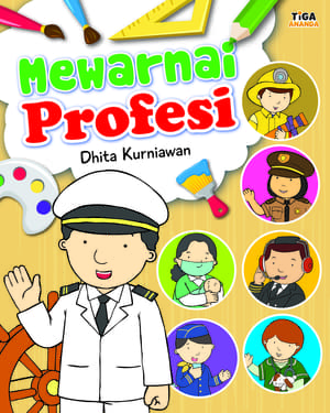 Mewarnai Profesi