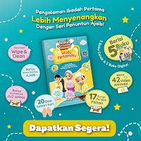 Penuntun Ibadah Ajaib Anak 5 In 1 : Wudu, Salat, Doa Harian, Surat Pendek & Juzz Amma
