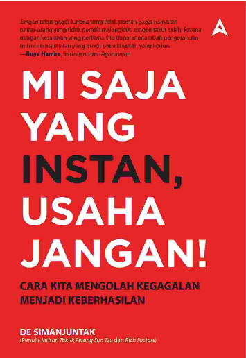 Mi Saja Yang Instan, Usaha Jangan