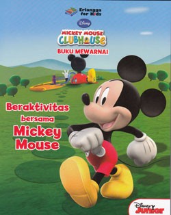 Mickey Mouse: Beraktivitas Bersama Mickey Mouse