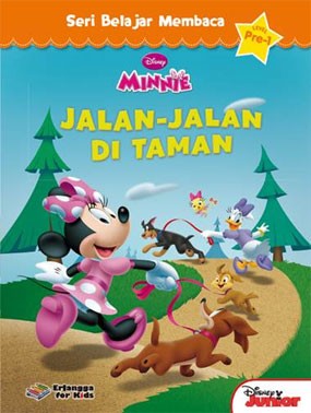 Minnie Mouse: Jalan-Jalan Di Taman
