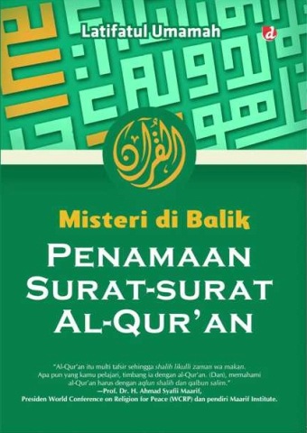 Misteri Di Balik Penamaan Surat-Surat Al-Quran