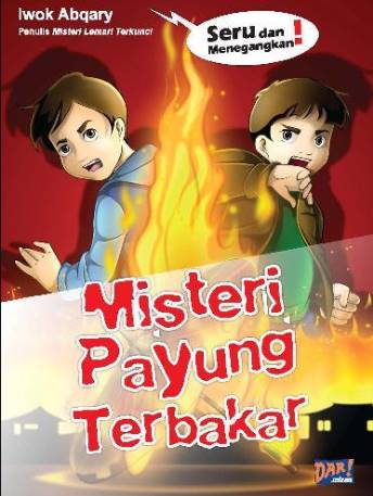 Misteri Payung Terbakar