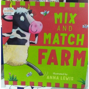 Mix Dan Match Paperback: Farm
