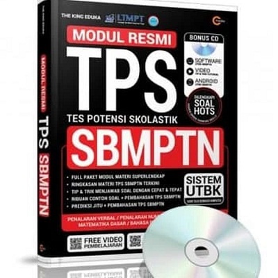 Modul Resmi Ips Sbmptn (Plus Cd)