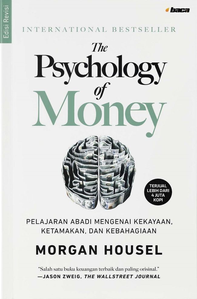 The Psychology Of Money Sc (Edisi Revisi)