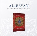 Al-Quran Al-Bayan A5 Hvs Merah New