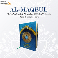 Mushaf Al-Maqbul Biru New