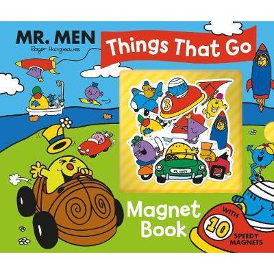 Mr Men Magnet Book