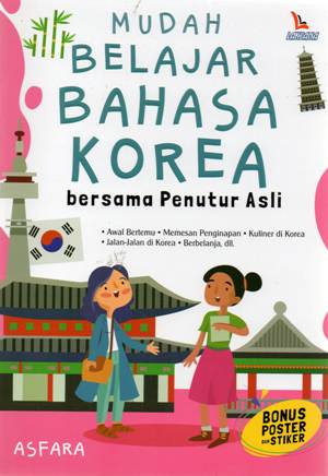 Mudah Belajar Bahasa Korea Bersama Penutur Asli