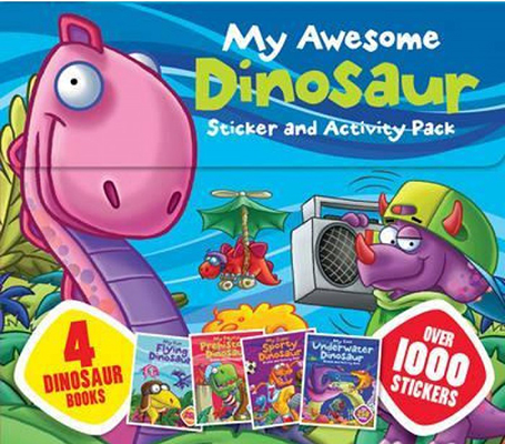 My Awesome Dinosaurs Sticker  And Activity Pack