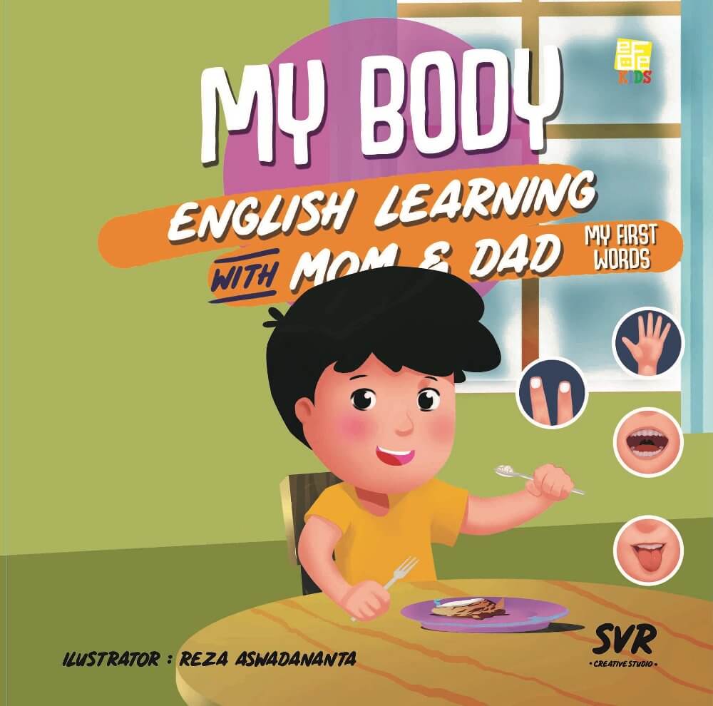My Body : English Learning With Mom  Dan  Dad