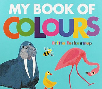 My Book Of Colours