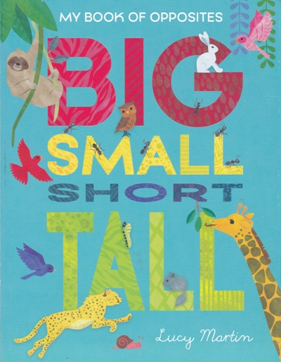 My Book Of Opposites : Big Small Short Tall