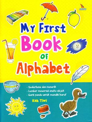 My First Book Of Alphabet