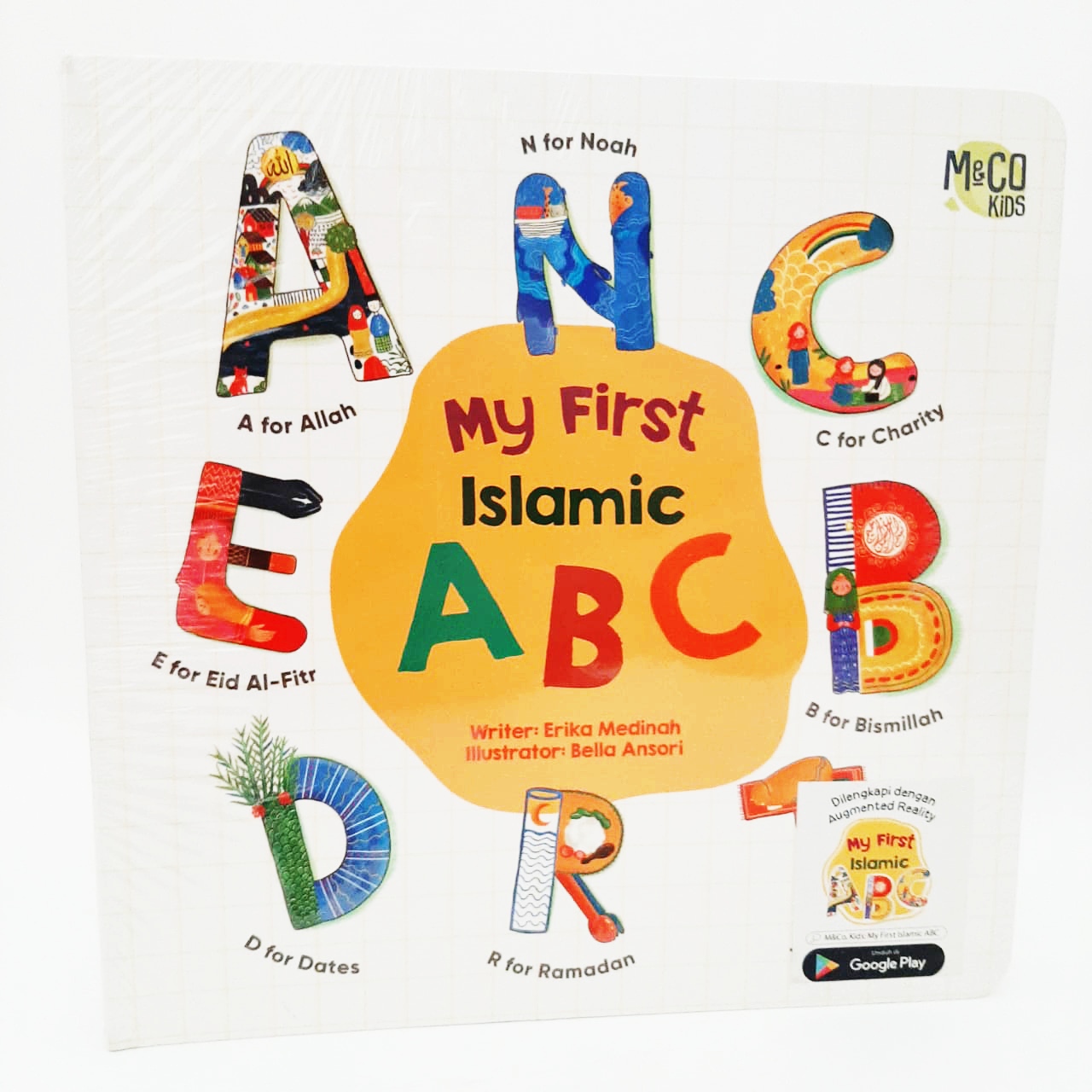 My First Islamic Abc (Boardbook-Augmented Reality)