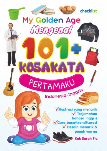 My Golden Age Mengenal 101+ Kosakata Pertamaku Ind-Ing