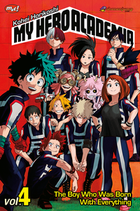 My Hero Academia 04