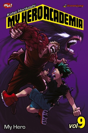 My Hero Academia 09