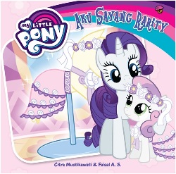 My Little Pony: Aku Sayang Rarity (Boardbook)