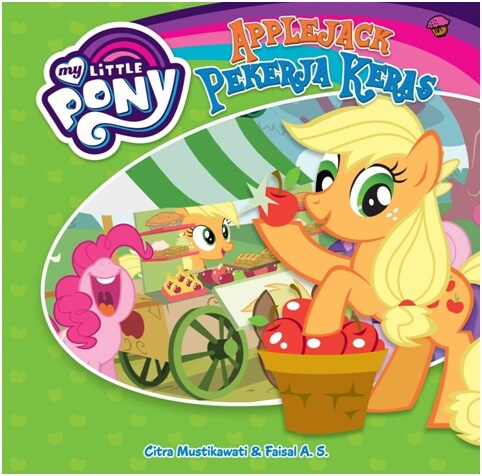 My Little Pony: Applejack Pekerja Keras