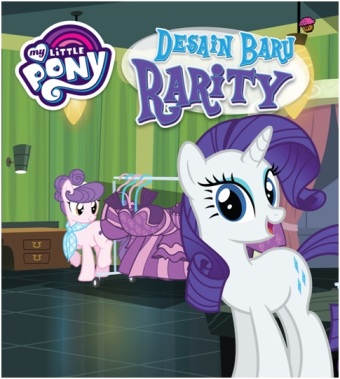 My Little Pony: Desain Baru Rarity-Sc