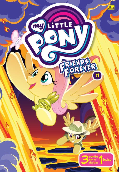 Buku My Little Pony… Hasbro
