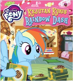 My Little Pony: Kejutan Kukis Rainbow Dash-Sc