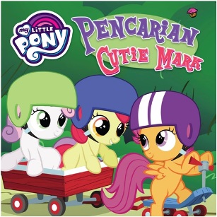 My Little Pony: Pencarian Cutie Mark (Boardbook)