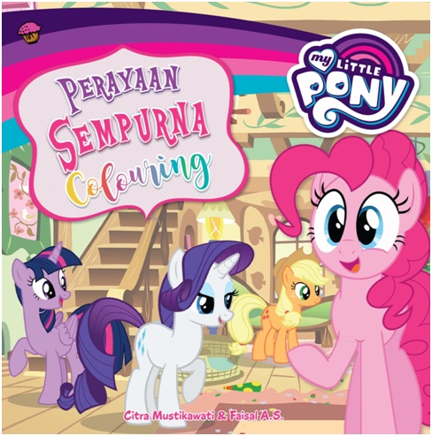 My Little Pony: Perayaan Sempurna Colouring-Sc
