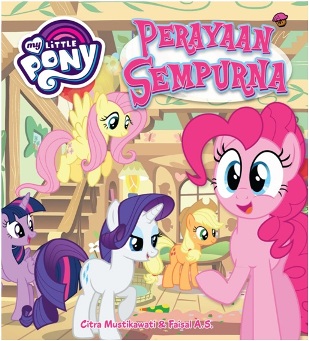 My Little Pony: Perayaan Sempurna-Sc