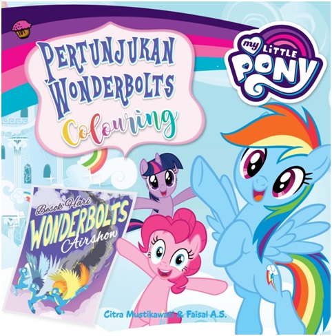 My Little Pony: Pertunjukan Wonderbolts Colouring-Sc