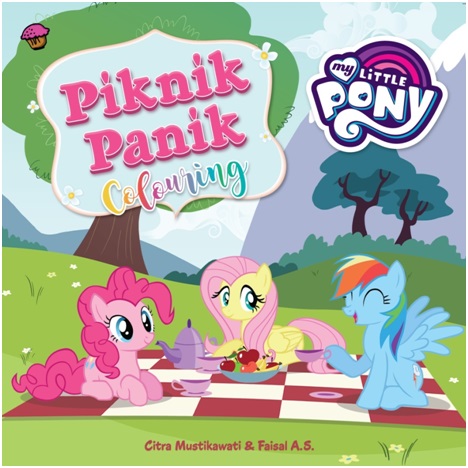 My Little Pony: Piknik Panik Colouring-Sc