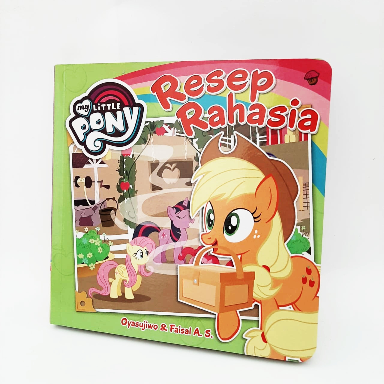 My Little Pony: Resep Rahasia (Boardbook)