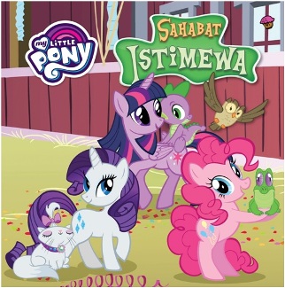 My Little Pony: Sahabat Istimewa (Boardbook)